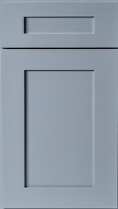 Gray Shaker Kitchen Cabinet